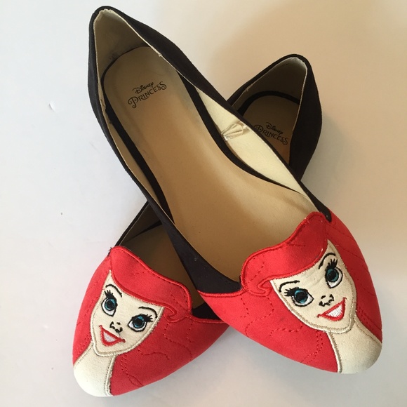 torrid Shoes - NWT Torrid Disney Little Mermaid Princess Flats